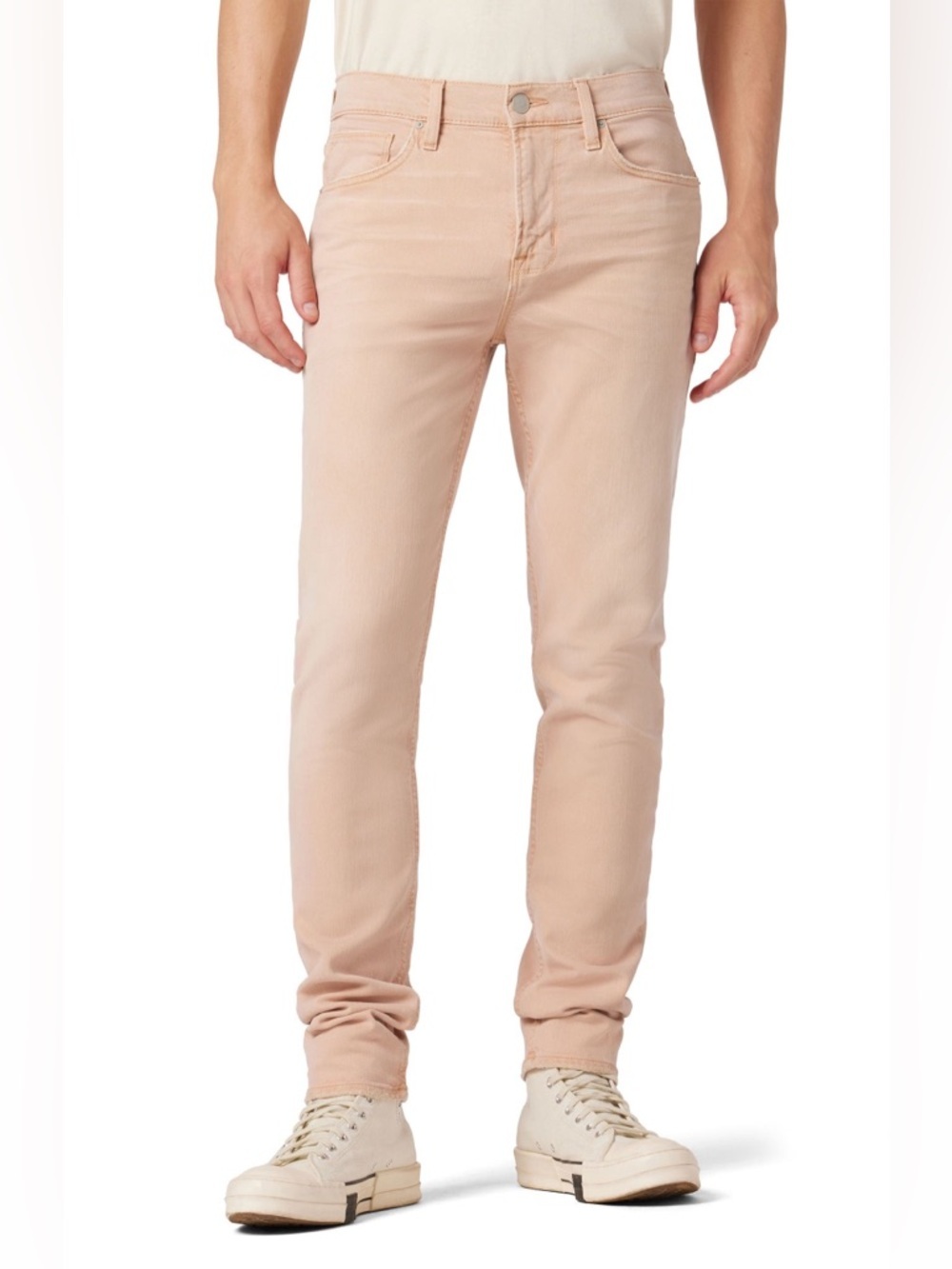 🌻NEW w/tags Hudson Jeans “Axl” slim fit jeans in Melon Men's Size 34"x33"